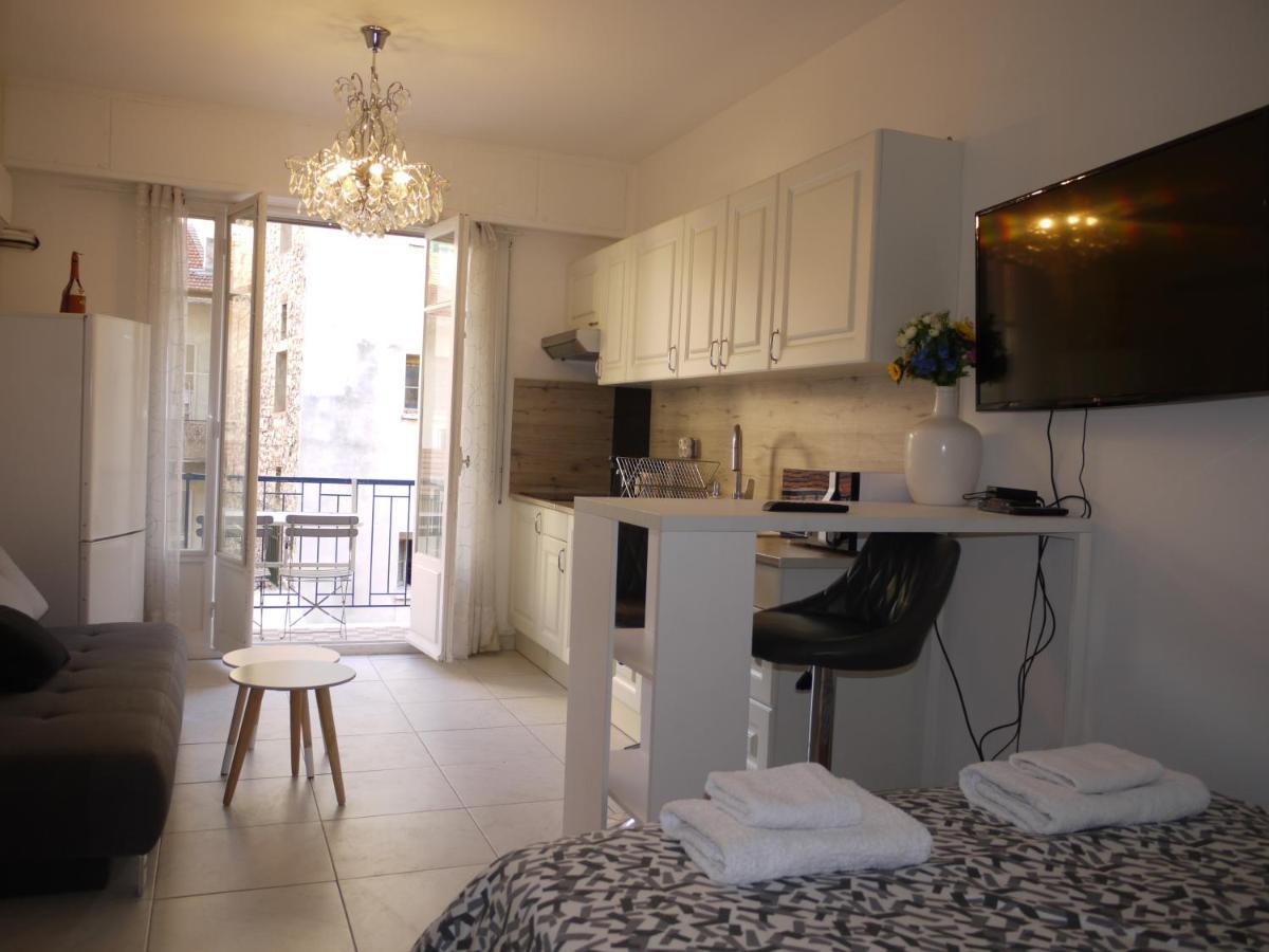 Beach - A Modern Studio Flat In Central Nizza Exterior foto