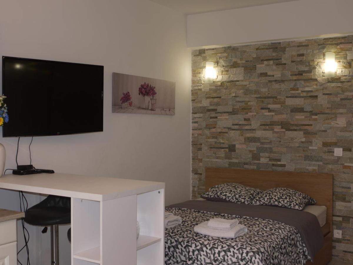Beach - A Modern Studio Flat In Central Nizza Exterior foto
