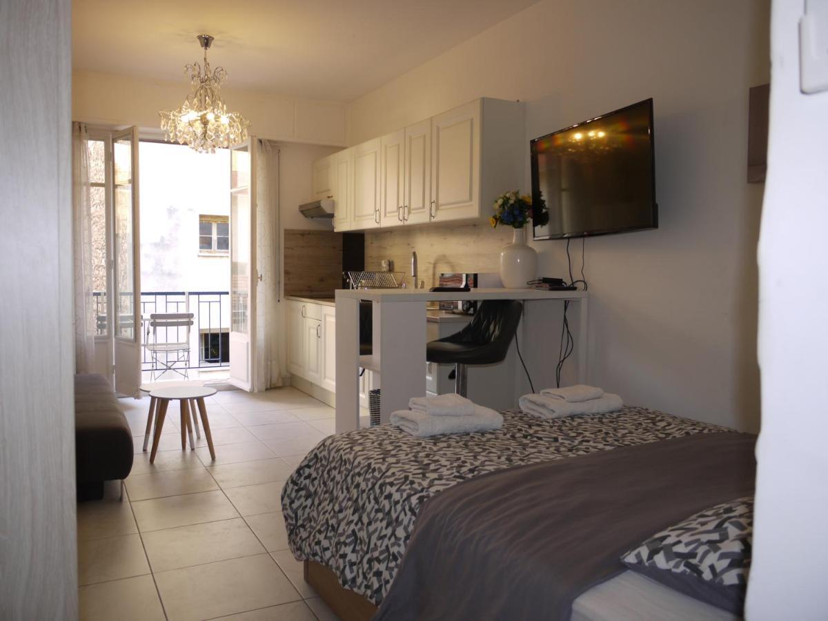 Beach - A Modern Studio Flat In Central Nizza Exterior foto
