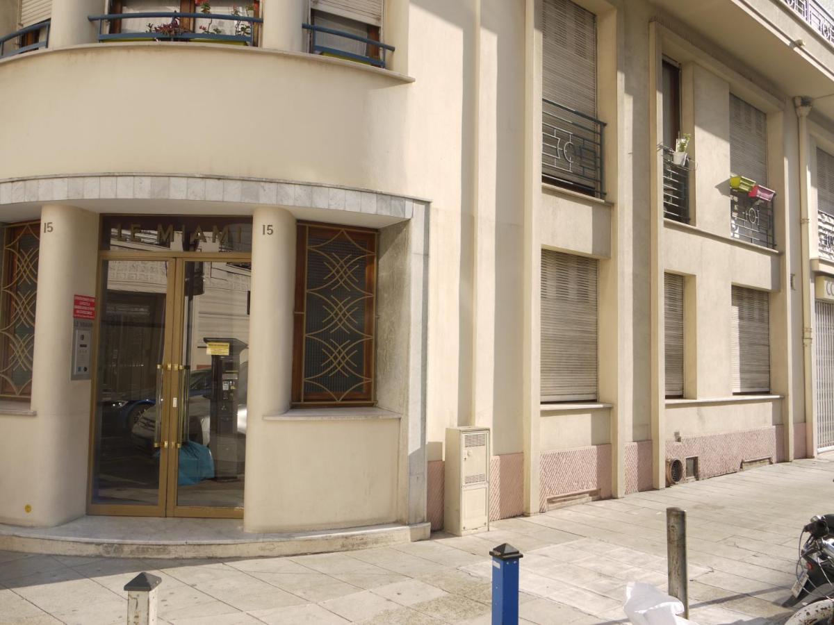 Beach - A Modern Studio Flat In Central Nizza Exterior foto