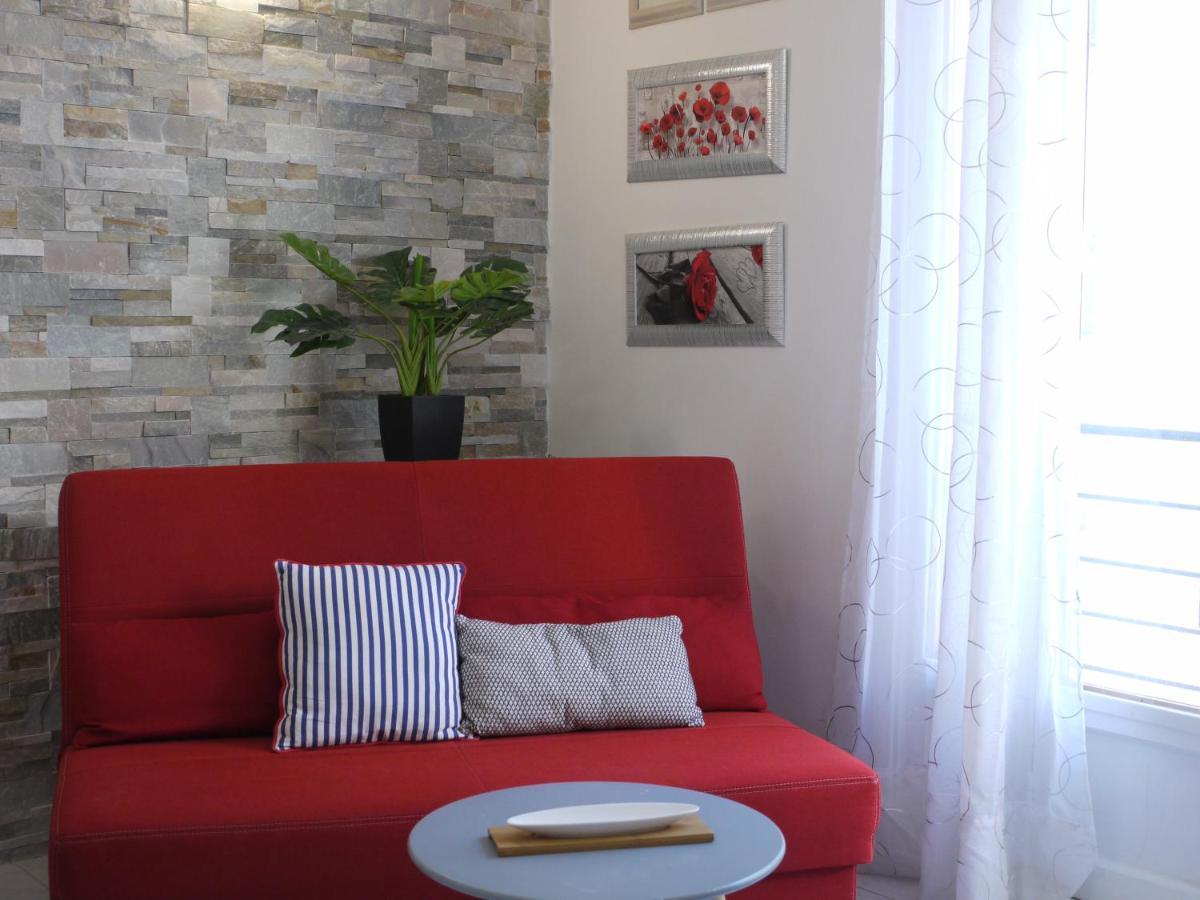 Beach - A Modern Studio Flat In Central Nizza Exterior foto