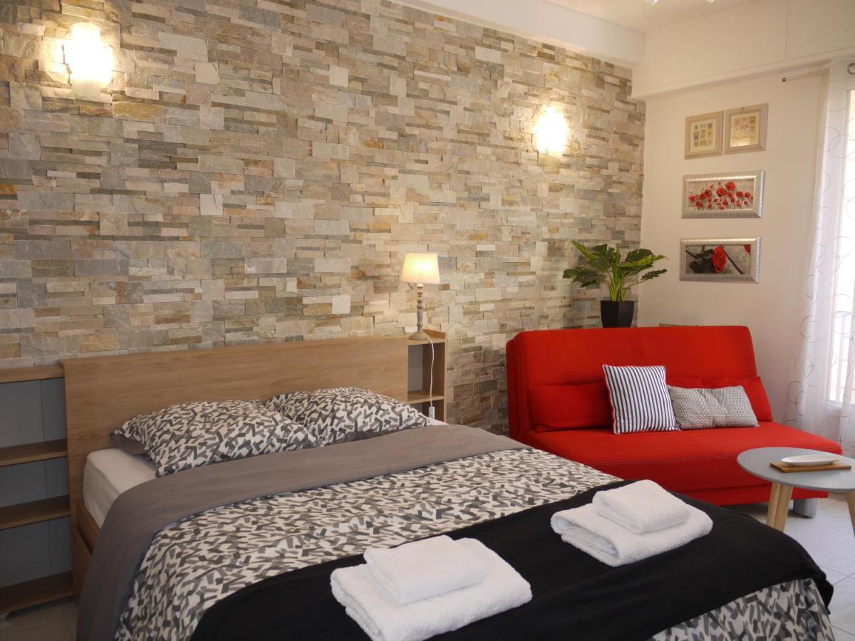 Beach - A Modern Studio Flat In Central Nizza Exterior foto